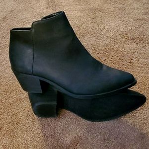 American Eagle black ankle boots.